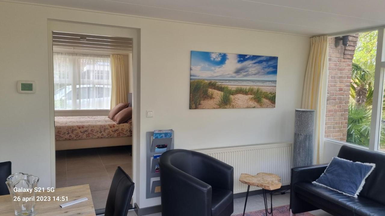 Vakantiewoning "Aan Het Bosje" Zoutelande - Strand 200M ! Ngoại thất bức ảnh