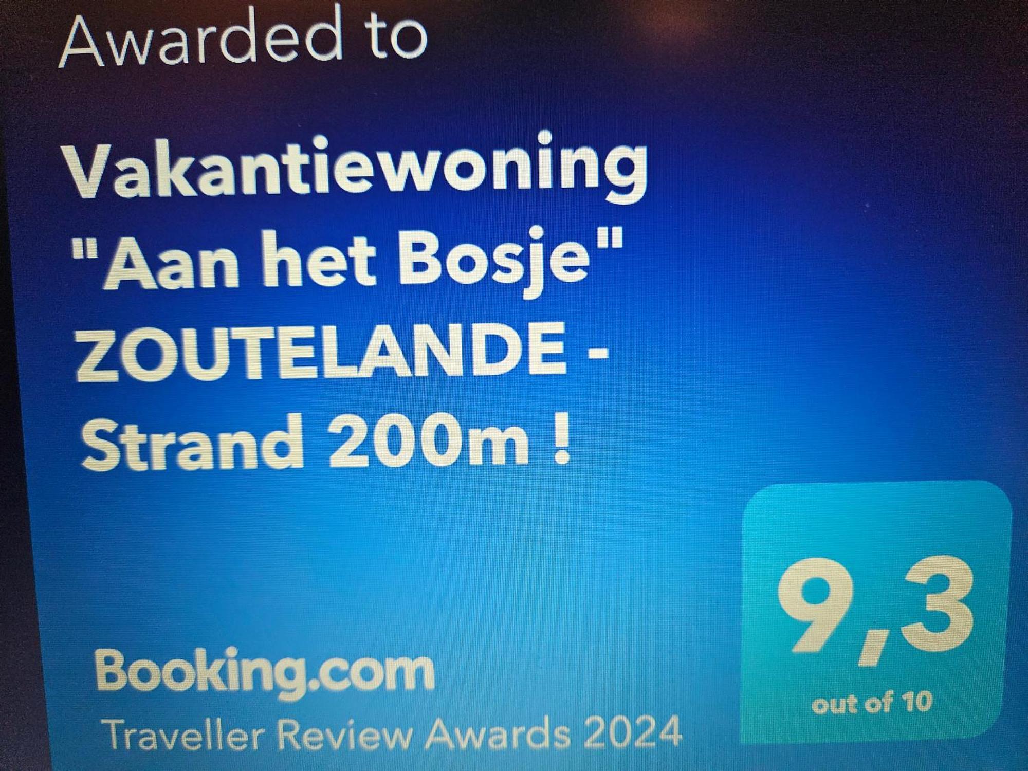 Vakantiewoning "Aan Het Bosje" Zoutelande - Strand 200M ! Ngoại thất bức ảnh